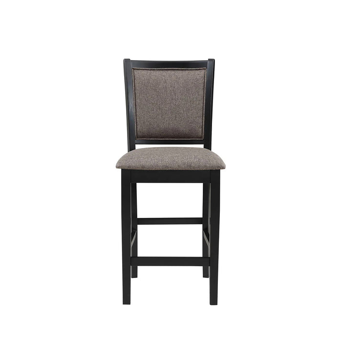 POTOMAC COUNTER CHAIR BLACK  (2 PER CARTON)