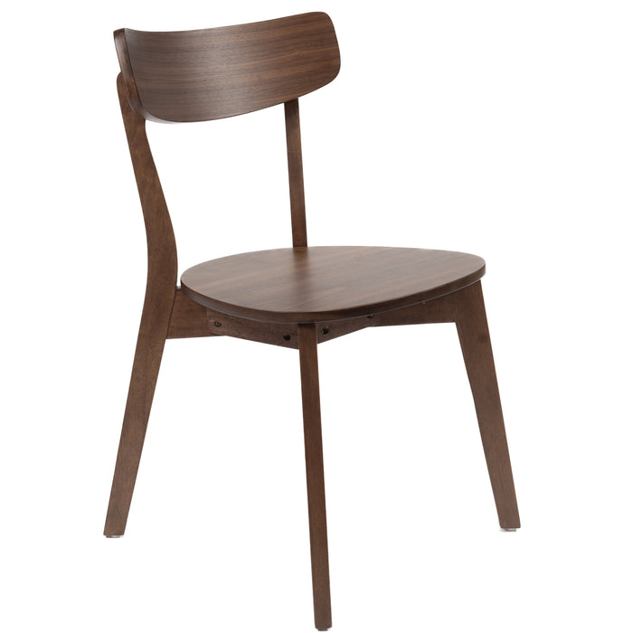 GABBY CHAIR-WALNUT