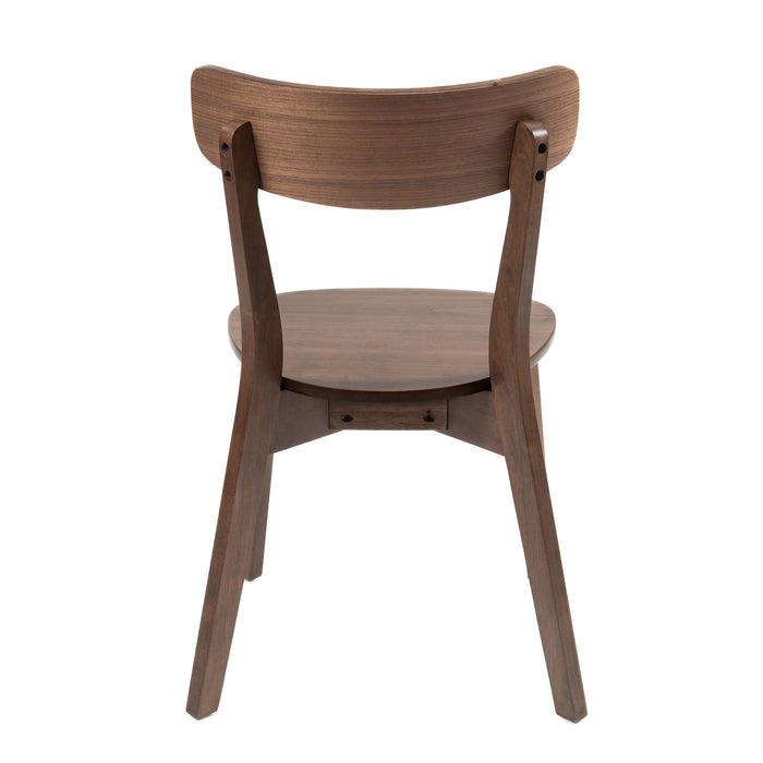 GABBY CHAIR-WALNUT