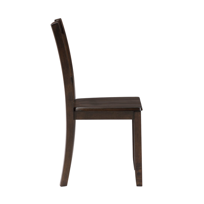STELLAN DINING CHAIR (2 PER CARTON) -BLACK CHERRY