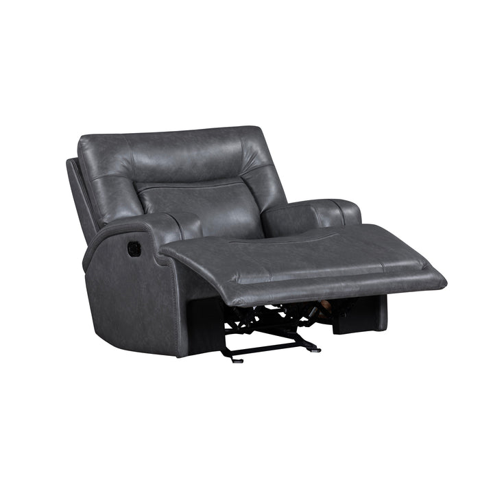 TITAN GLIDER RECLINER-GRAY
