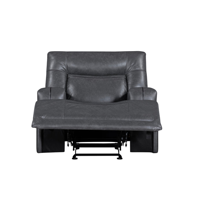 TITAN GLIDER RECLINER-GRAY