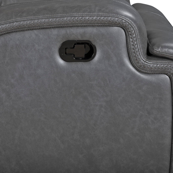 TITAN GLIDER RECLINER-GRAY