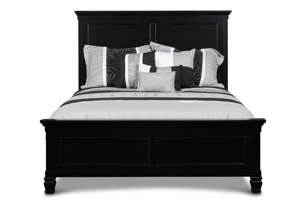 TAMARACK 3/3 TWIN BED - BLACK