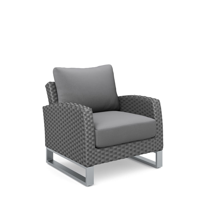 FIJI - 4 CHAIRS -GRAY
