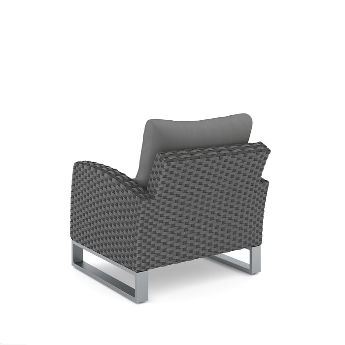 FIJI - 4 CHAIRS -GRAY