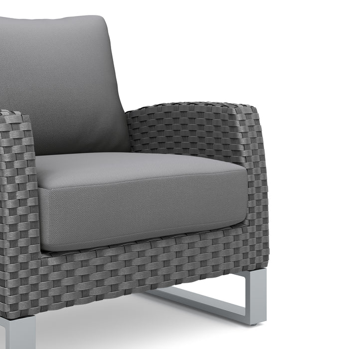 FIJI - 4 CHAIRS -GRAY