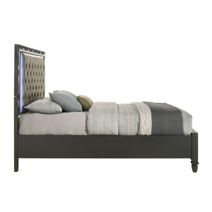 RADIANCE STORAGE - 6/0 WK STG BED-BLACK
