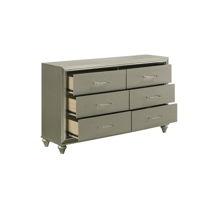 LUMINA DRESSER- SILVER