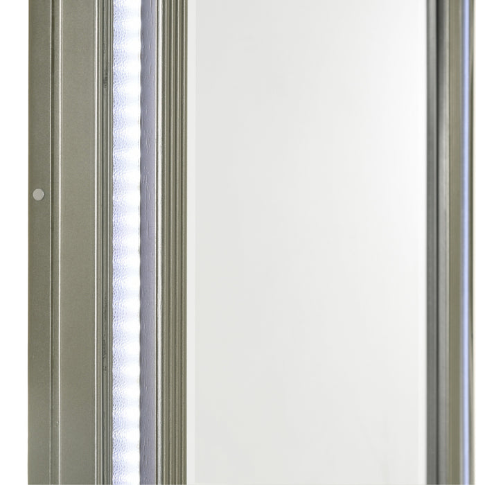 LUMINA LIGHTED MIRROR- SILVER