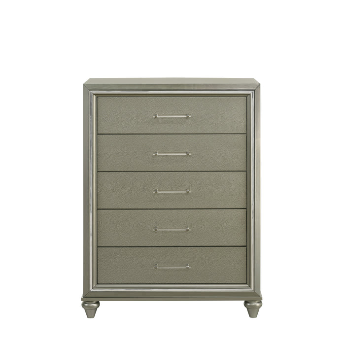 LUMINA CHEST- SILVER