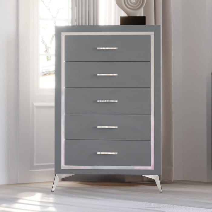 HUXLEY CHEST-GRAY