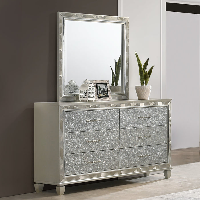 RADIANCE MIRROR-SILVER