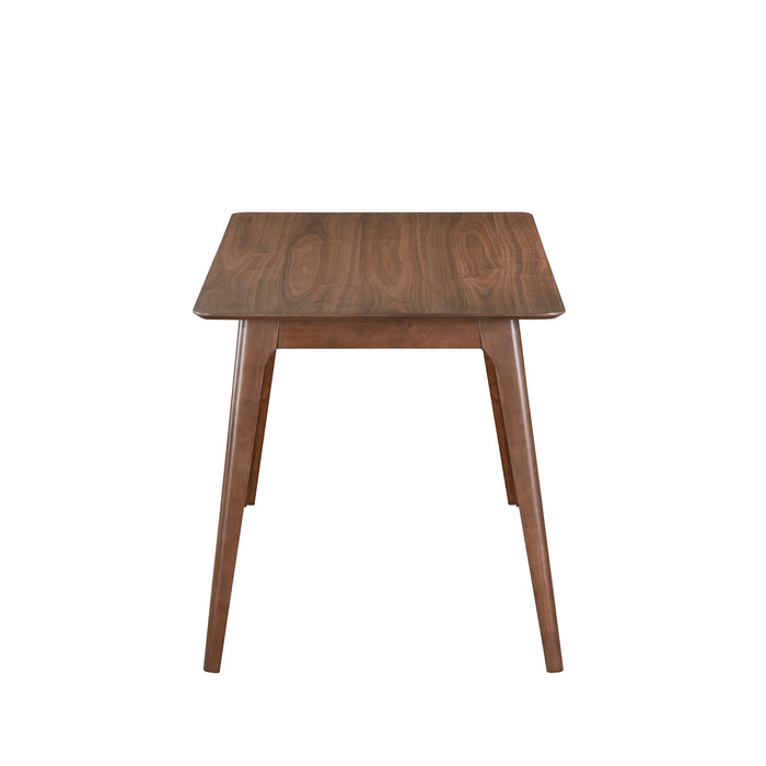 OSCAR COUNTER HEIGHT WOOD TABLE-WALNUT
