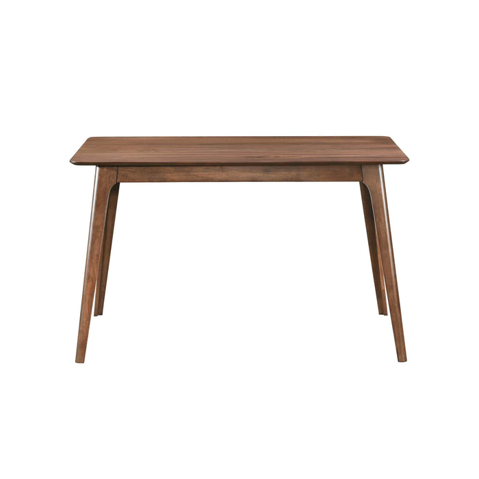 OSCAR COUNTER HEIGHT WOOD TABLE-WALNUT