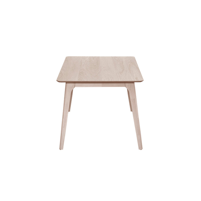 OSCAR 60" TABLE-WHITE ASH