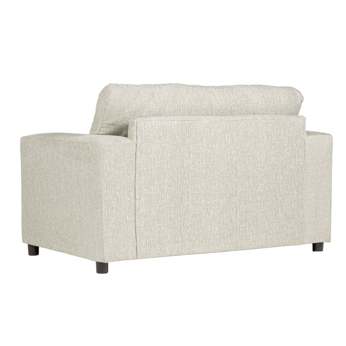 KYLO CUDDLE CHAIR-CHIFFON NATURAL