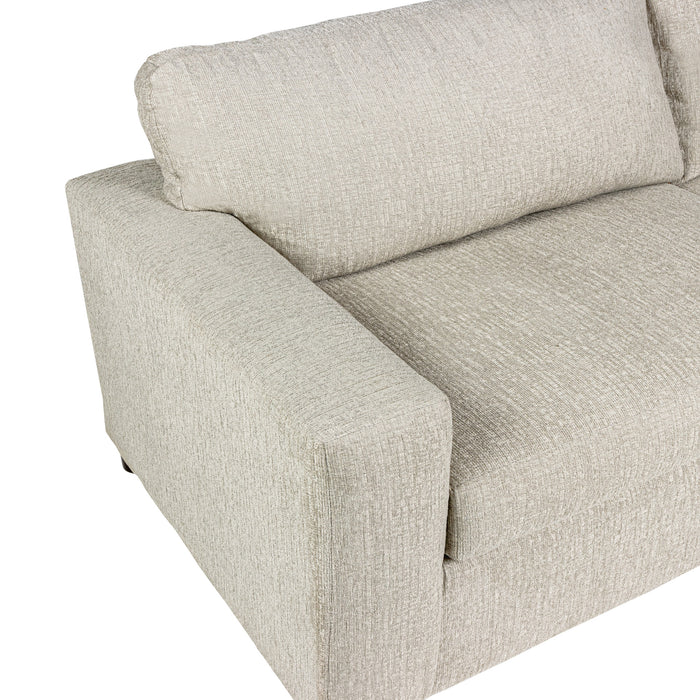 KYLO SOFA-CHIFFON NATURAL