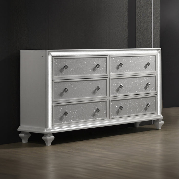 STARDUST DRESSER-WHITE