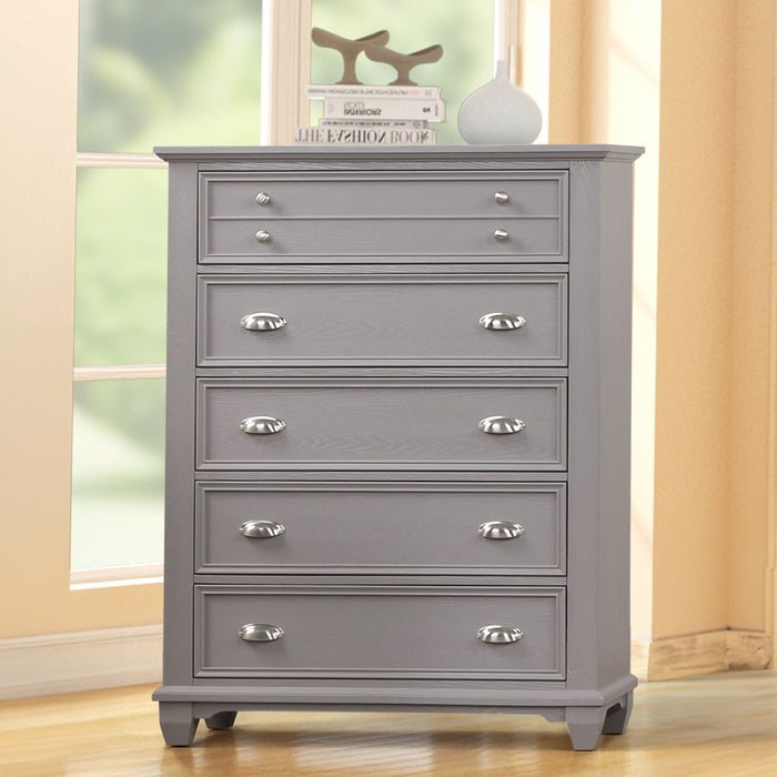 JAMESTOWN CHEST- GRAY