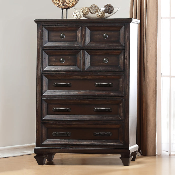SEVILLA CHEST-WALNUT