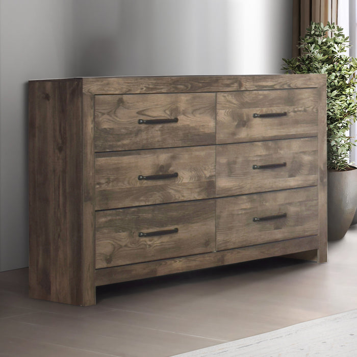 MISTY LODGE DRESSER- GREIGE