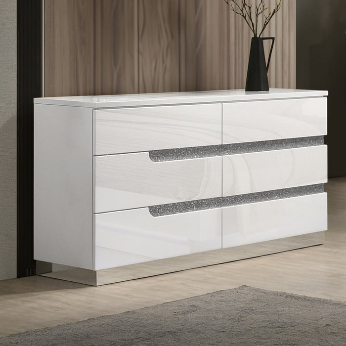 PARADOX DRESSER-WHITE