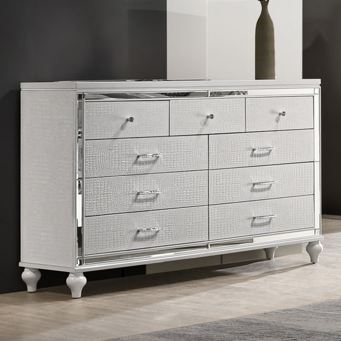 VALENTINO DRESSER-WHITE