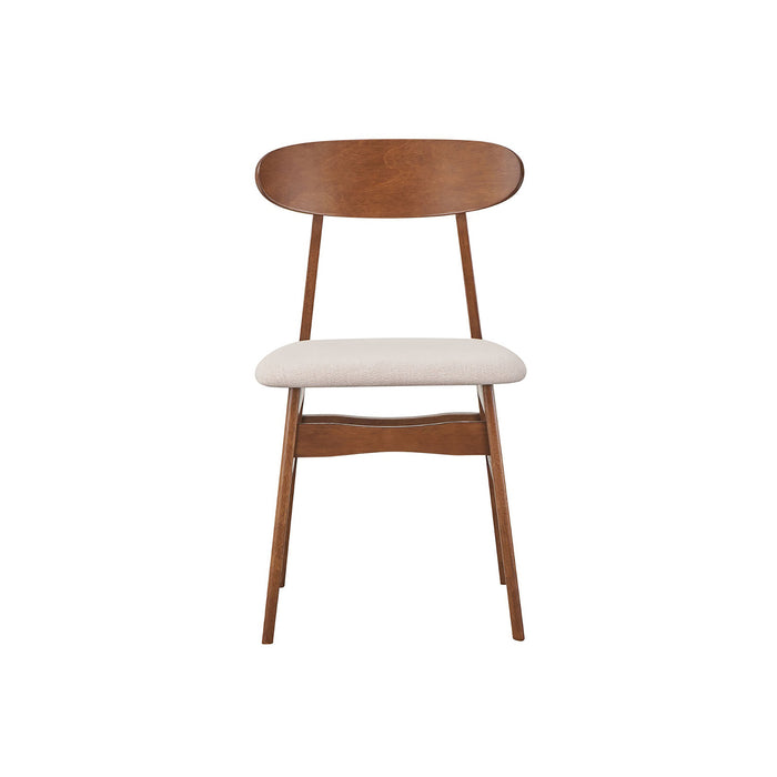 MOROCCO DINING CHAIR W/NATURAL SEAT CUSHION (2 Per Carton)