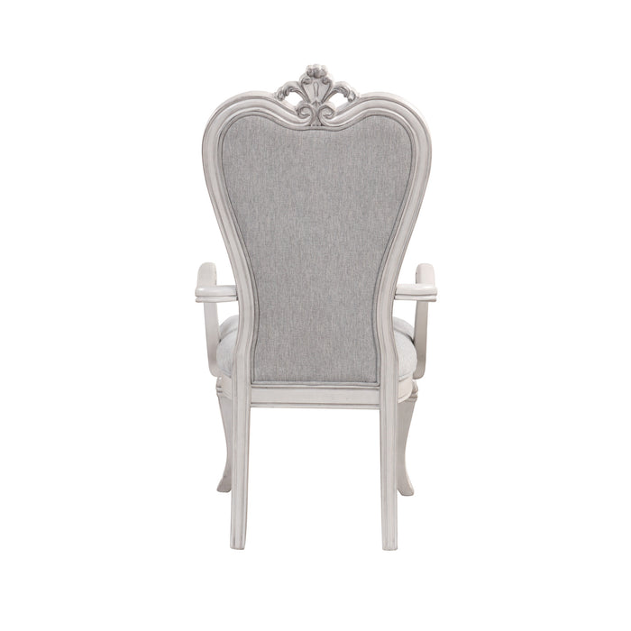 CAMBRIA HILLS ARM CHAIR-MIST GRAY (2 PER CARTON)