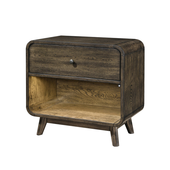 REX NIGHTSTAND- WALNUT