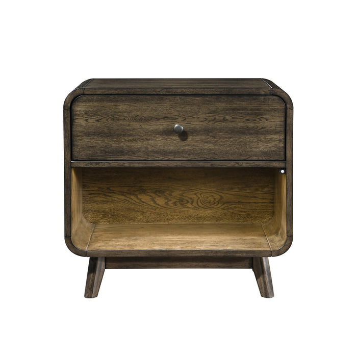 REX NIGHTSTAND- WALNUT