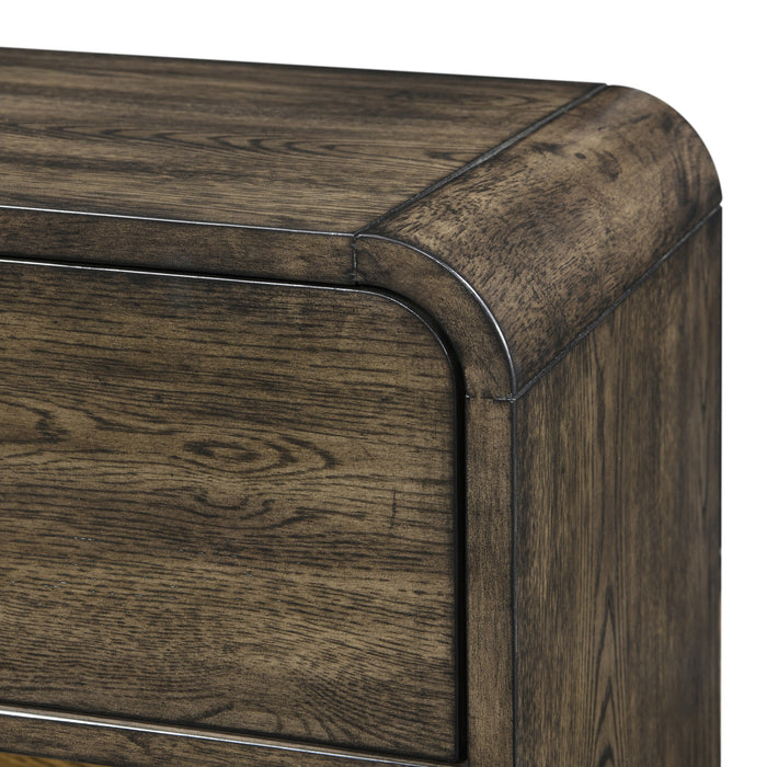 REX NIGHTSTAND- WALNUT