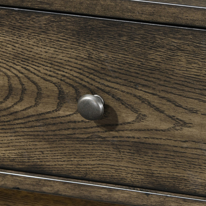 REX NIGHTSTAND- WALNUT