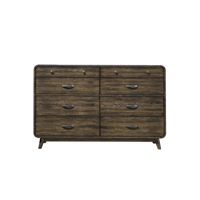 REX DRESSER- WALNUT
