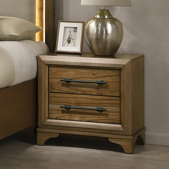 TALCOTT NIGHTSTAND- HONEY