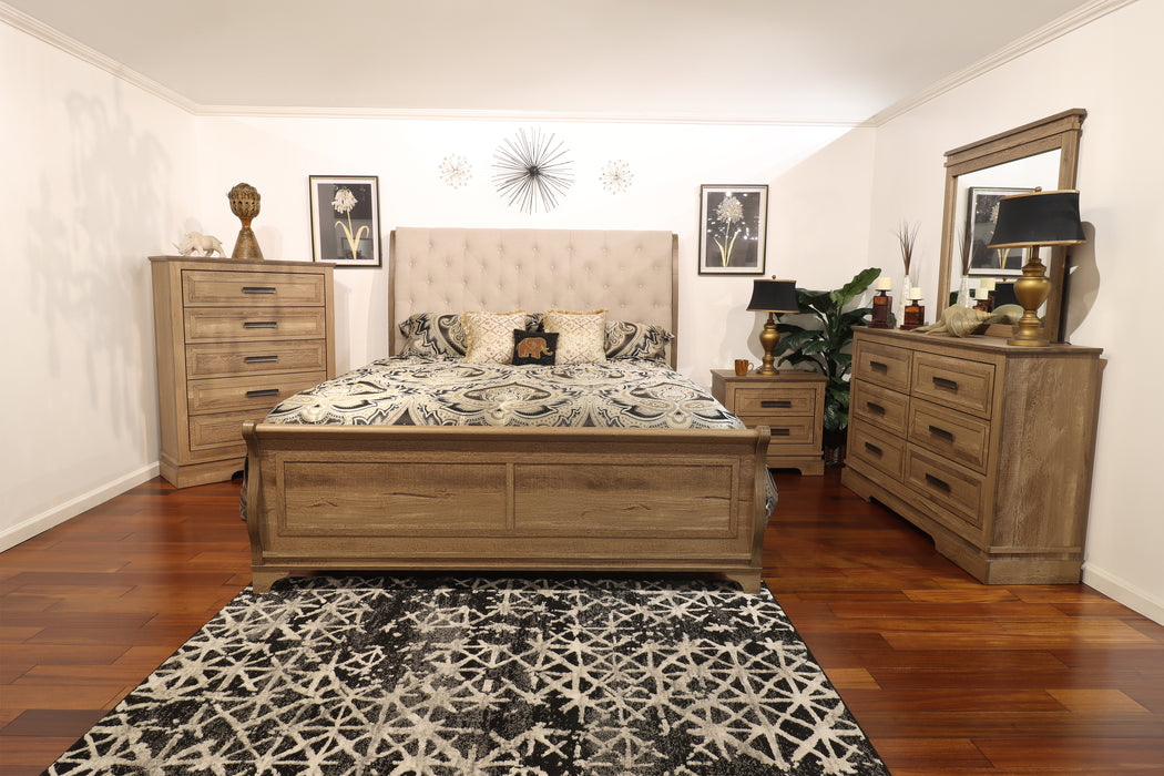 COVENTRY HALL CHEST-PECAN