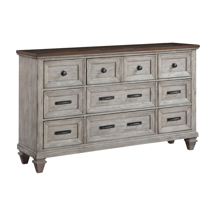MARIANA DRESSER -VINTAGE CREME
