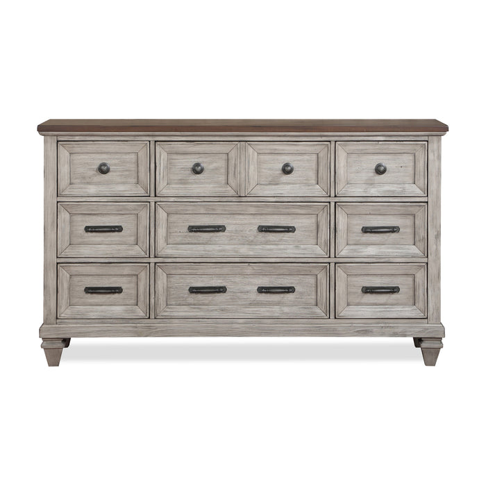 MARIANA DRESSER -VINTAGE CREME