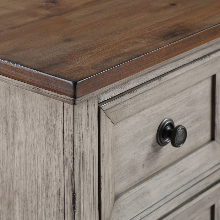 MARIANA DRESSER -VINTAGE CREME