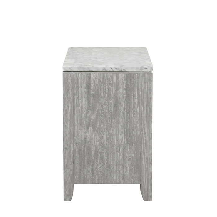 FIONA NIGHTSTAND-MIST GRAY
