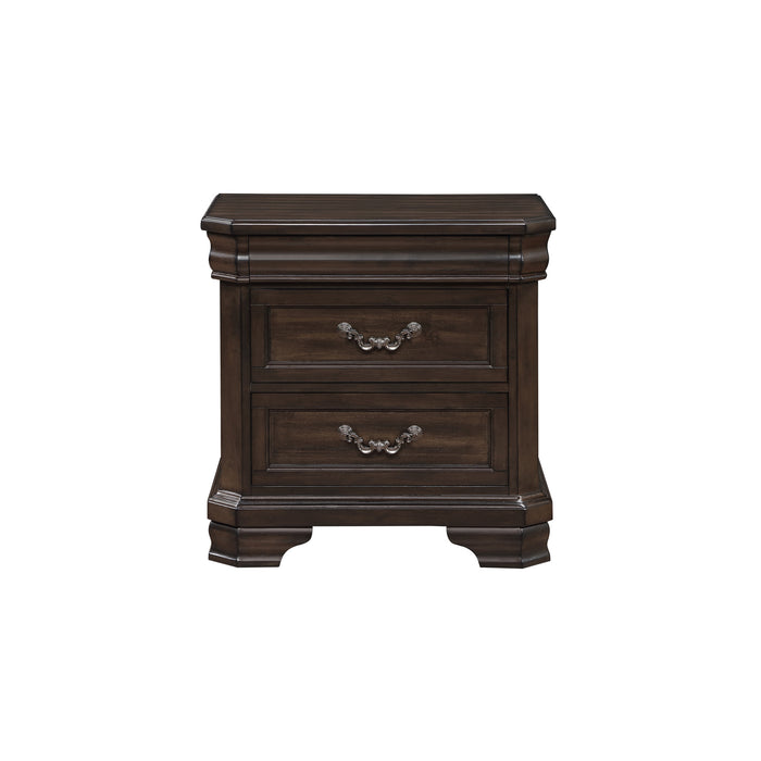 LYNDHURST NIGHTSTAND- WALNUT