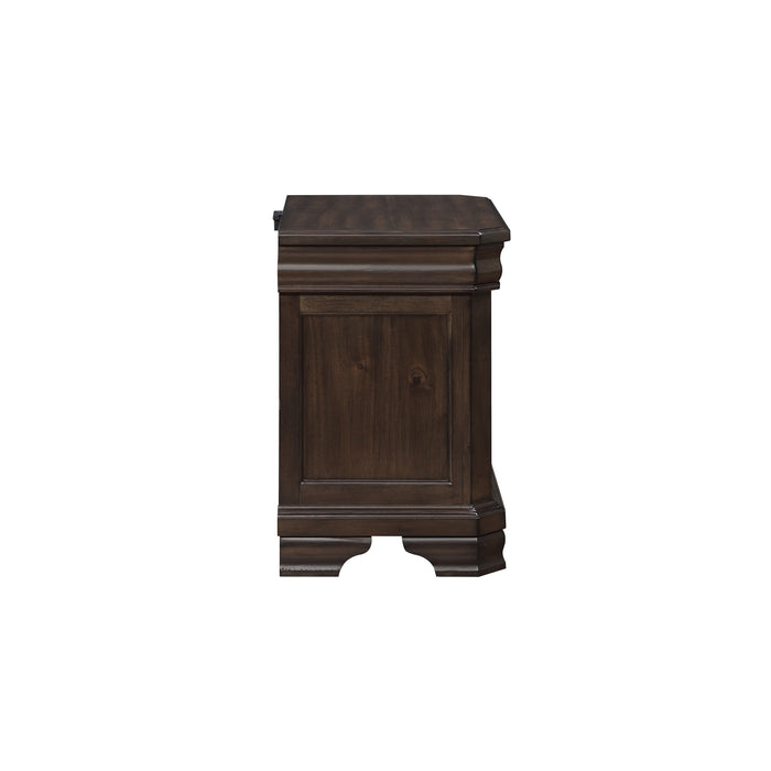 LYNDHURST NIGHTSTAND- WALNUT