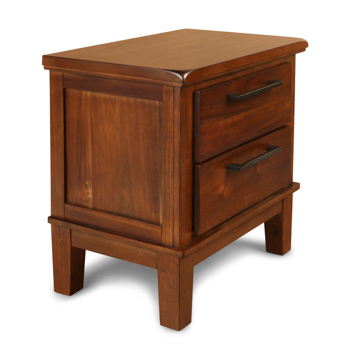 CAGNEY NIGHTSTAND - CHESTNUT