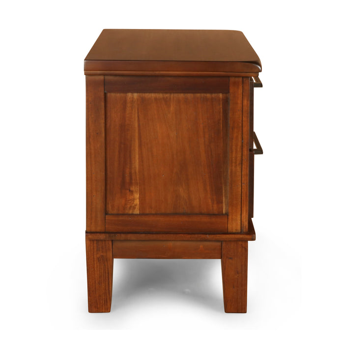 CAGNEY NIGHTSTAND - CHESTNUT