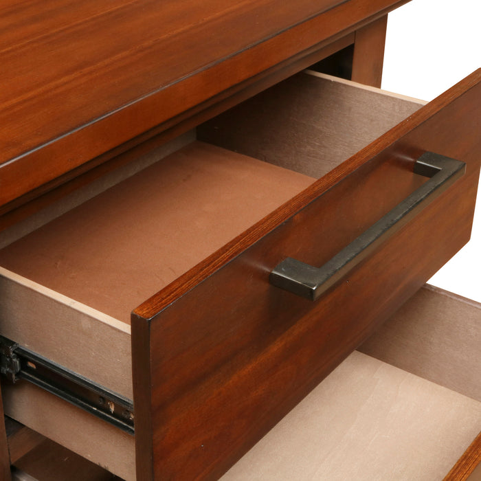 CAGNEY NIGHTSTAND - CHESTNUT
