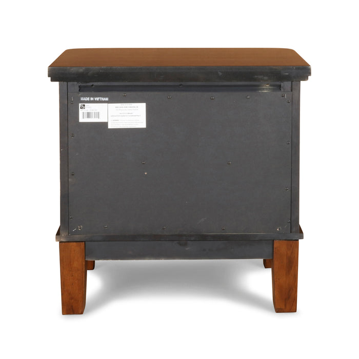 CAGNEY NIGHTSTAND - CHESTNUT