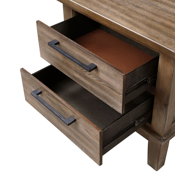 CAGNEY NIGHTSTAND-VINTAGE