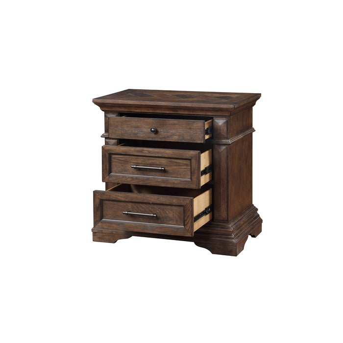 MAR VISTA NIGHTSTAND-WALNUT
