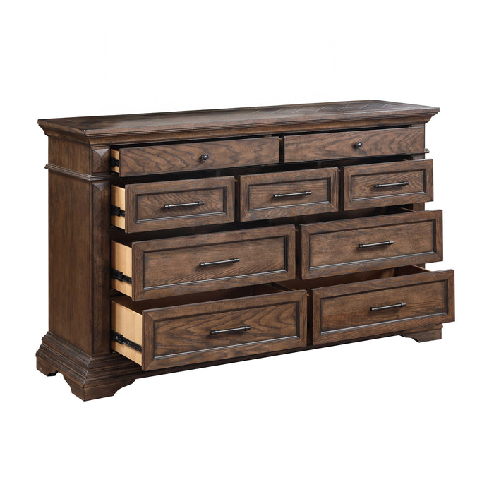 MAR VISTA DRESSER-WALNUT